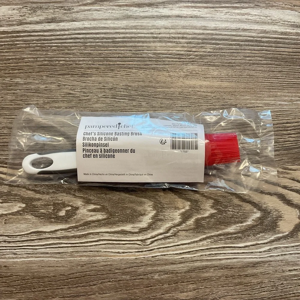 Pampered Chef Chef’s Silicone Basting Brush #1755 NWT